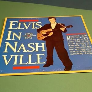 Vinyl Record - Blue and Yellow